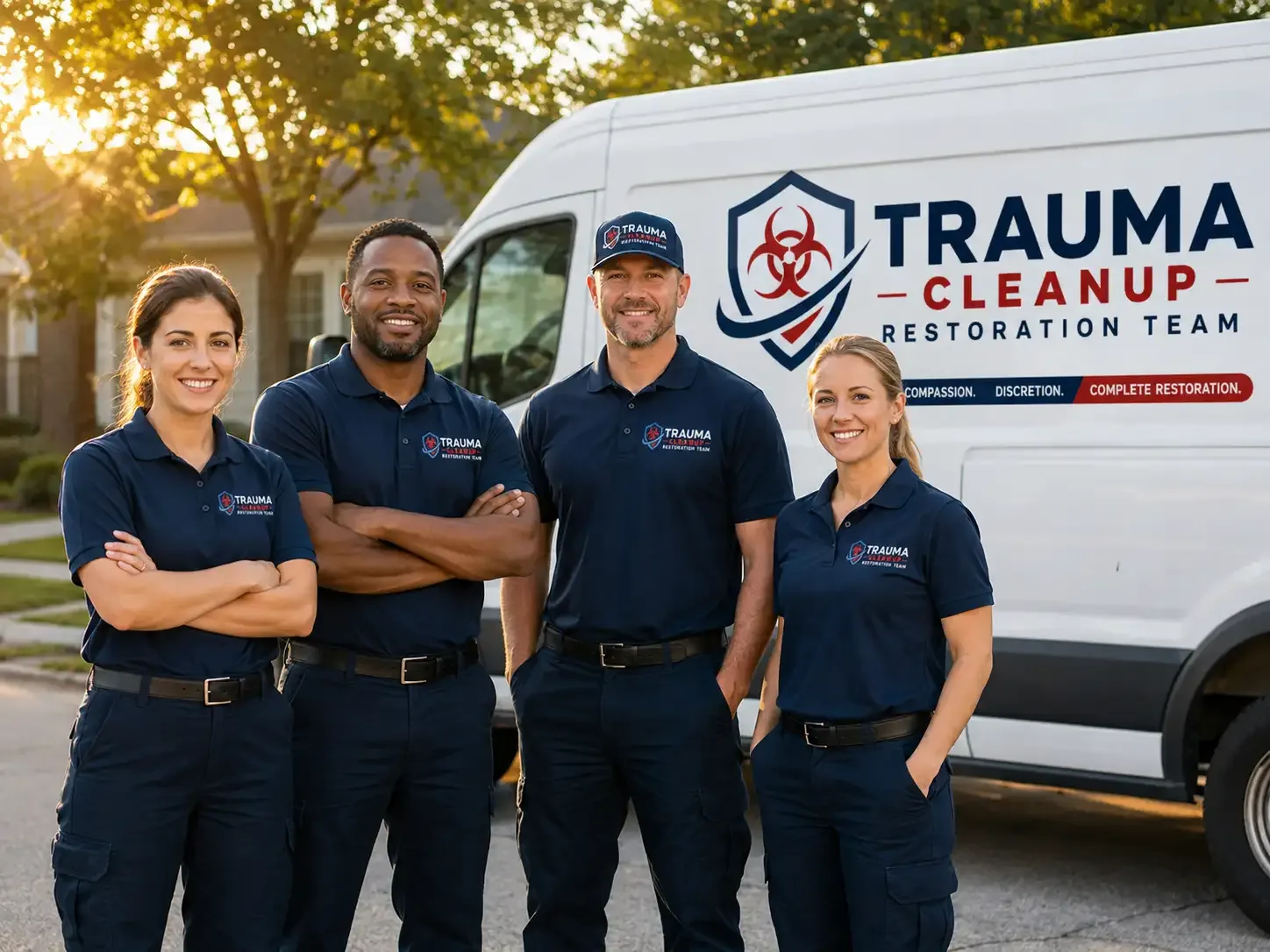 Trauma Cleanup company in Howard, CO